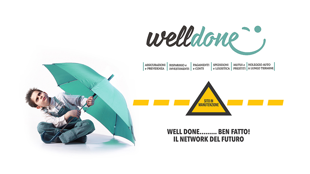 gruppo welldone sito in manutenzione